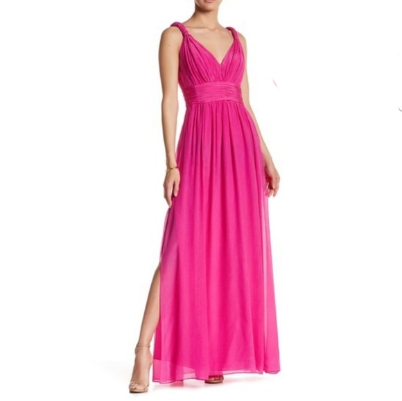 RACHEL ZOE BELLAMY ZINNIA MAXI DRESS SIZE 6